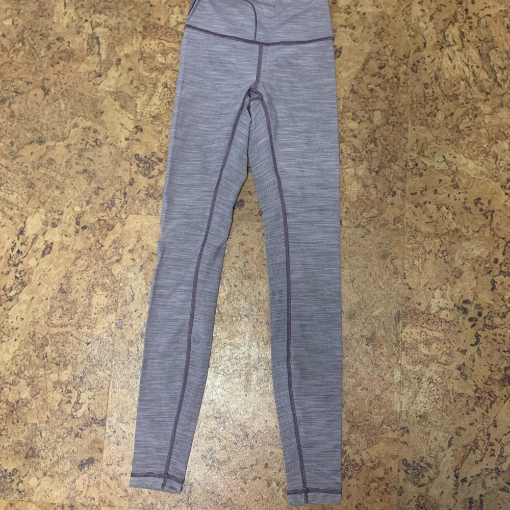 Purple lulu lemon leggings